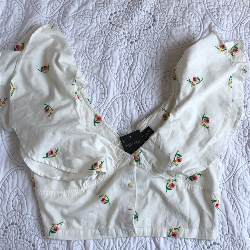 Topshop crop top